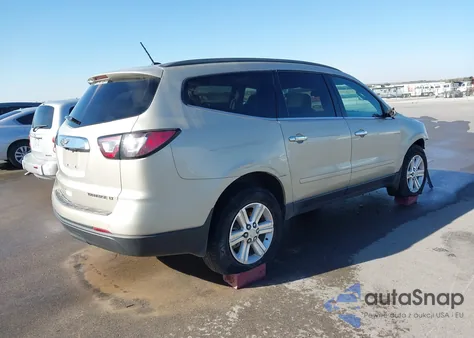 2013 Chevrolet Traverse 2Lt из США, поврежденный, VIN 1GNKVJKD9DJ209860